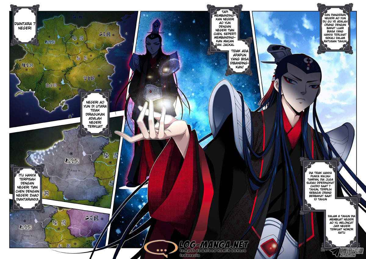 Baca Manhua Descent of the Phoenix Chapter 11 Gambar 2