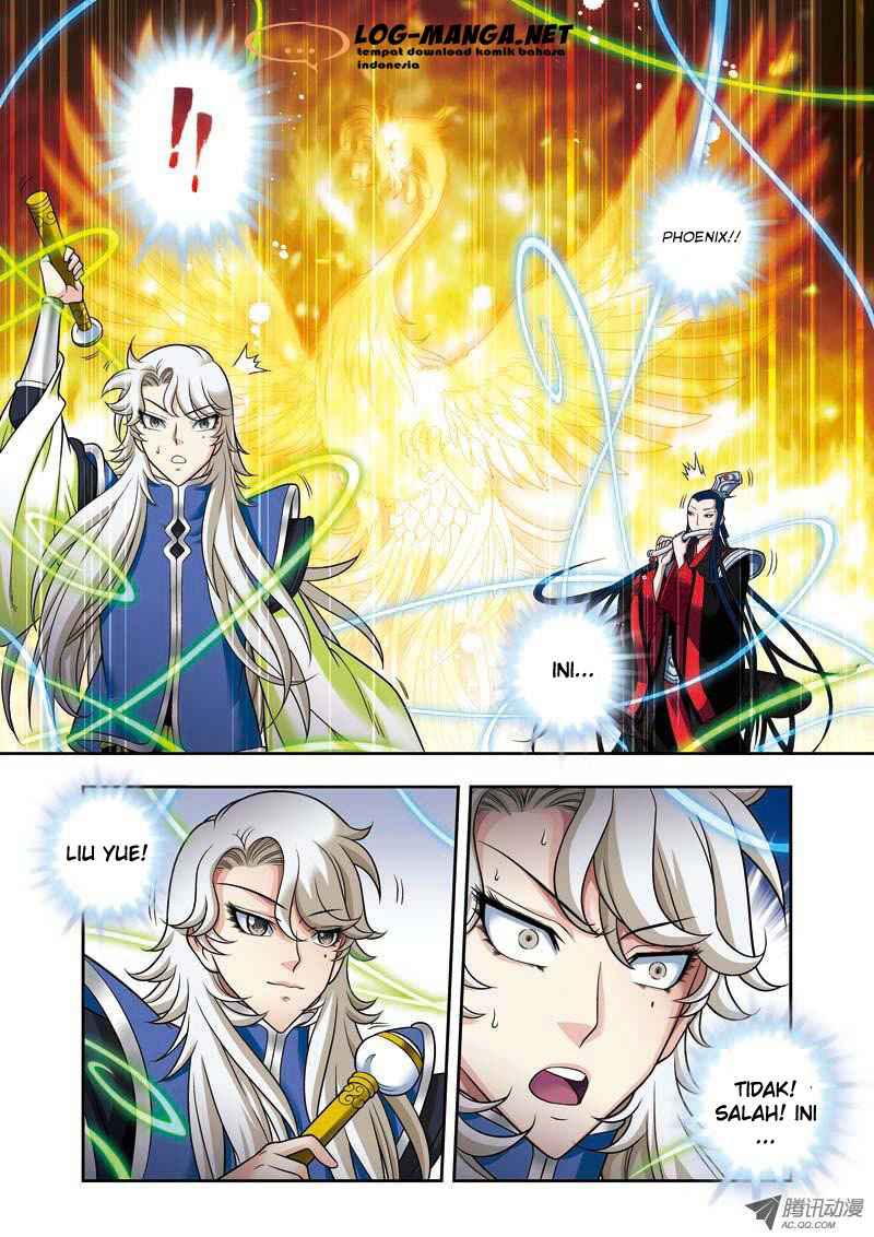 Descent of the Phoenix Chapter 11 Gambar 20