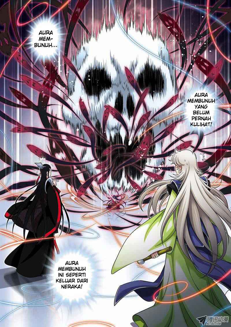 Descent of the Phoenix Chapter 11 Gambar 21