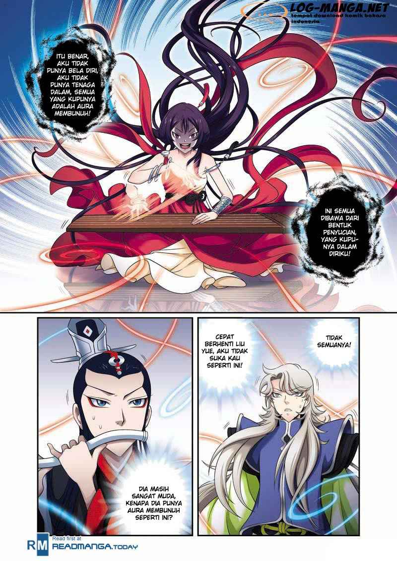 Descent of the Phoenix Chapter 11 Gambar 22