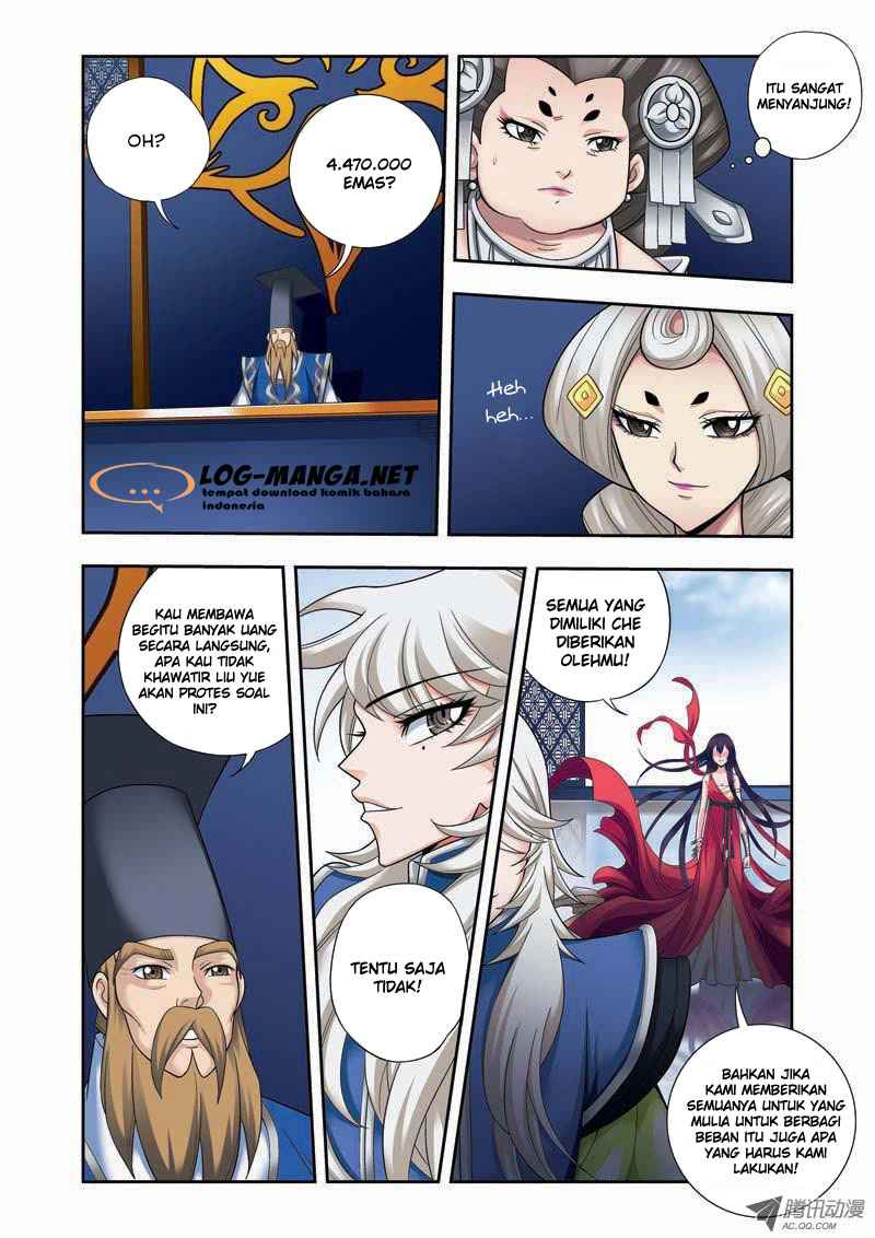 Descent of the Phoenix Chapter 11 Gambar 4