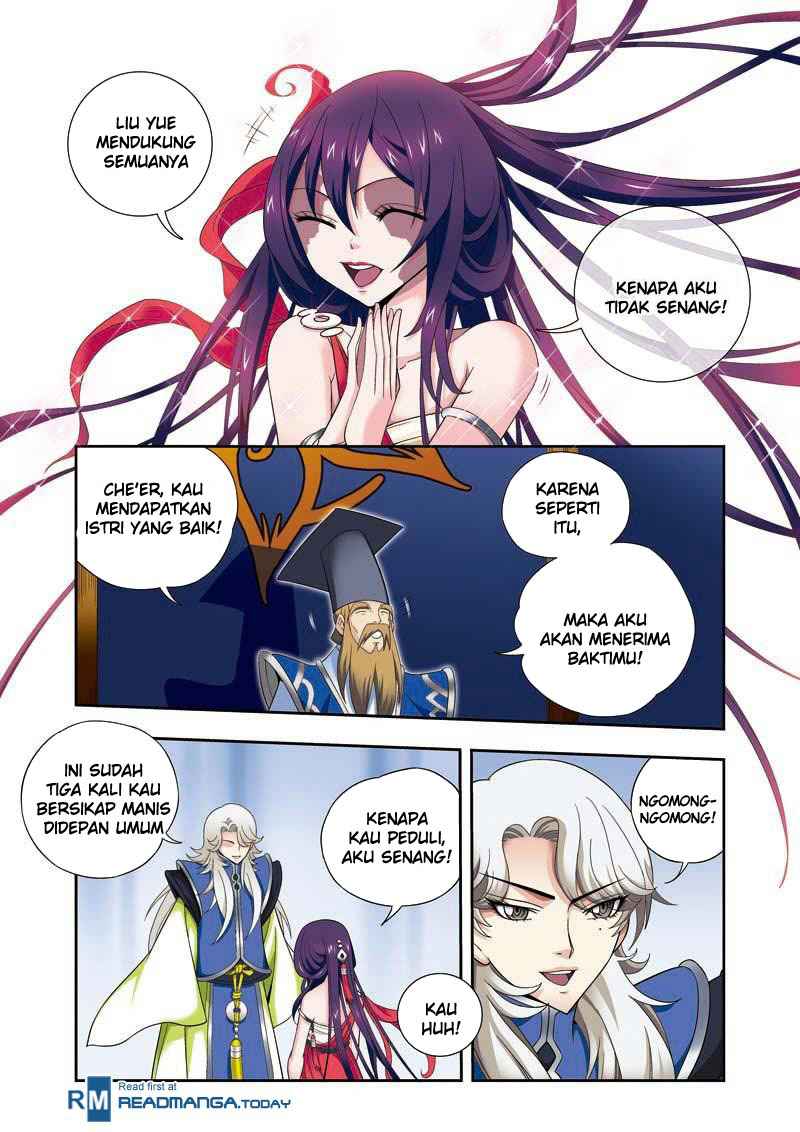 Descent of the Phoenix Chapter 11 Gambar 5