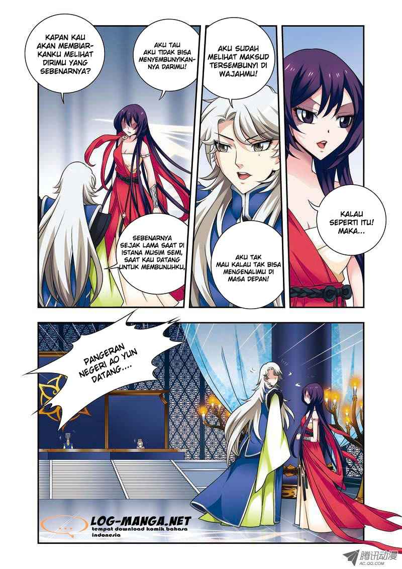 Descent of the Phoenix Chapter 11 Gambar 6