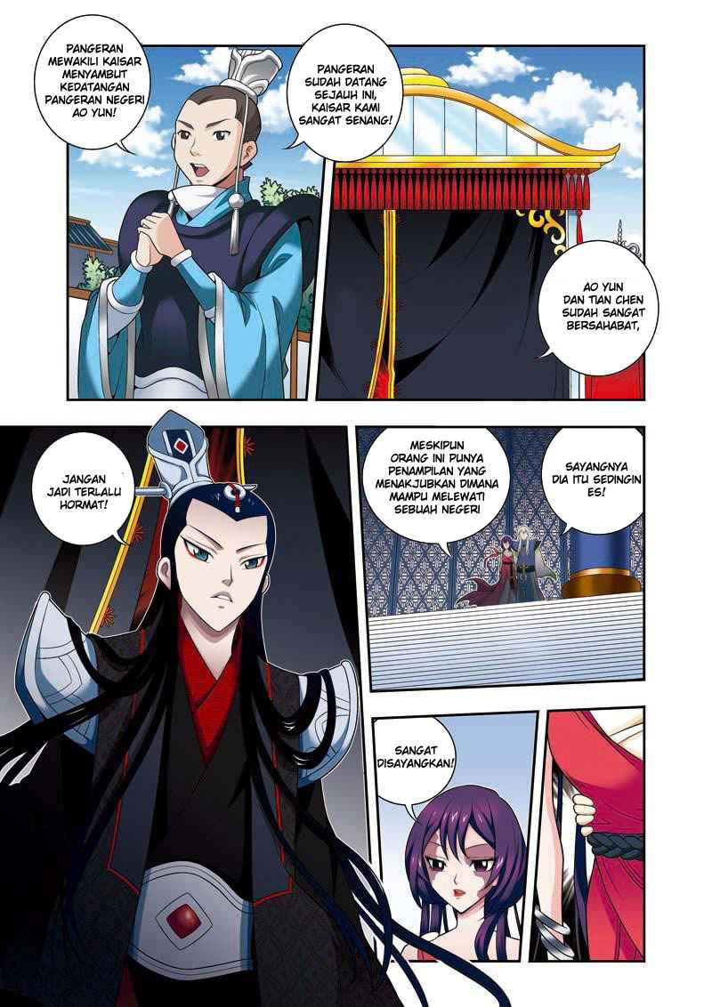 Descent of the Phoenix Chapter 11 Gambar 8