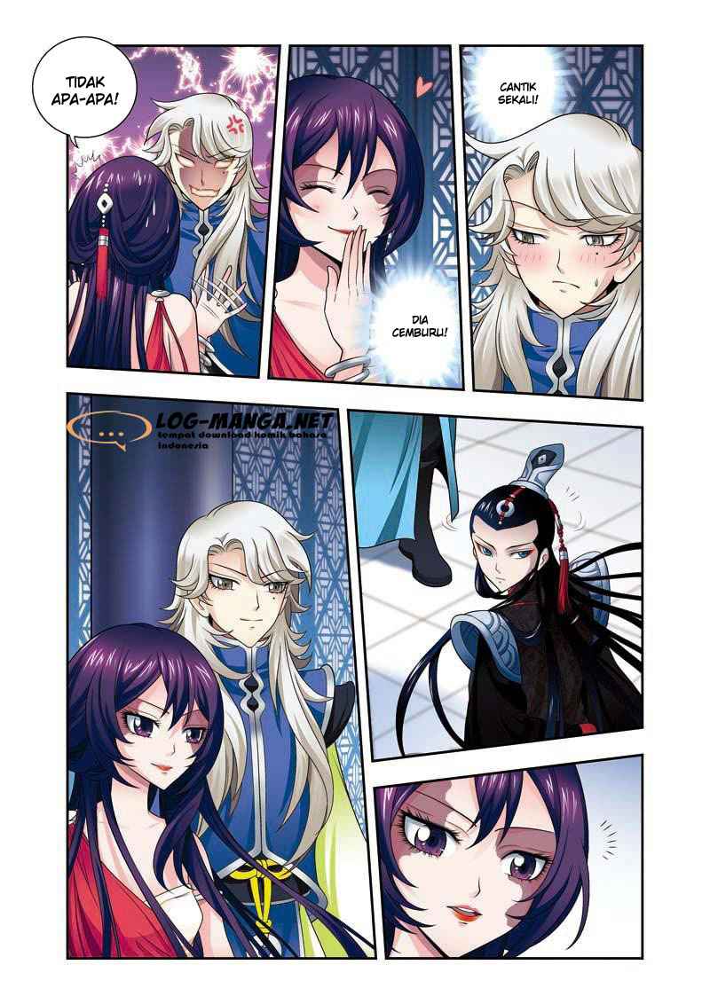 Descent of the Phoenix Chapter 11 Gambar 9