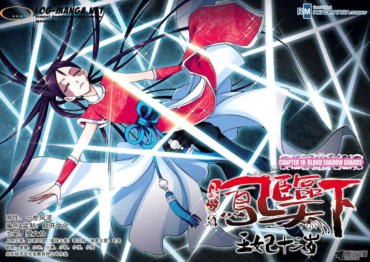 Baca Komik Descent of the Phoenix Chapter 10 Gambar 1