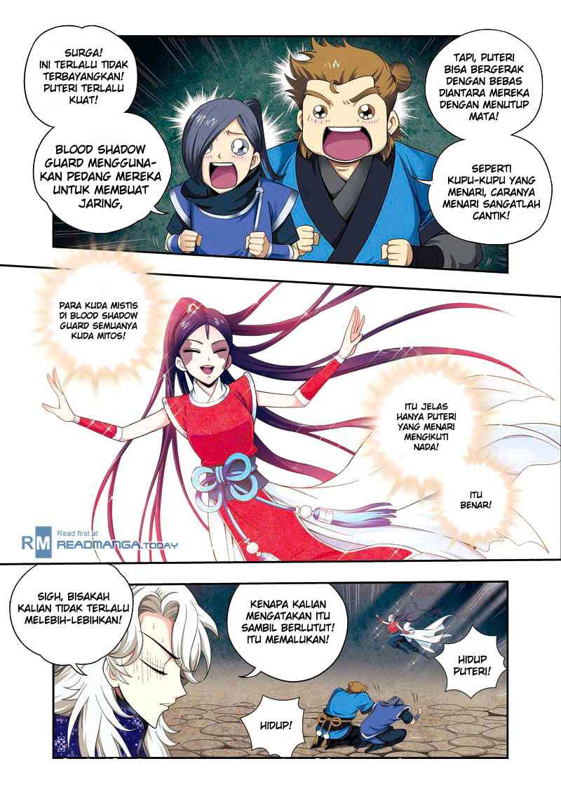 Descent of the Phoenix Chapter 10 Gambar 10