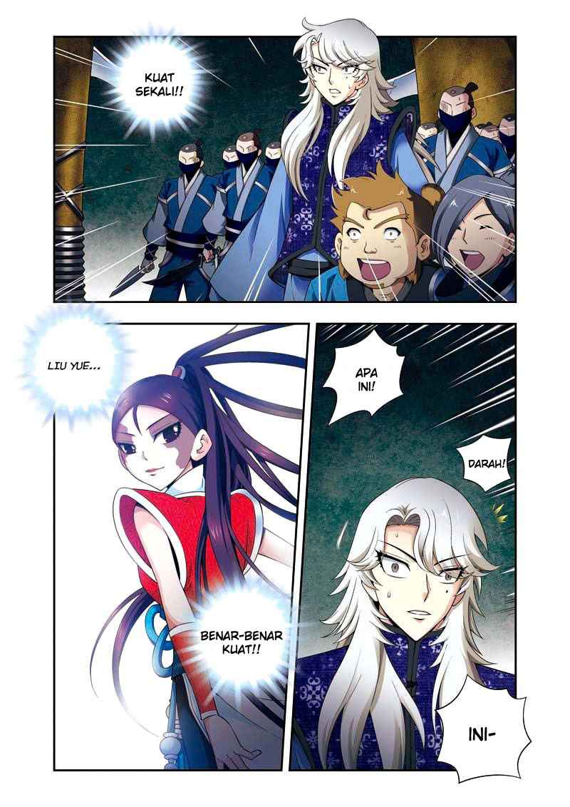 Descent of the Phoenix Chapter 10 Gambar 13