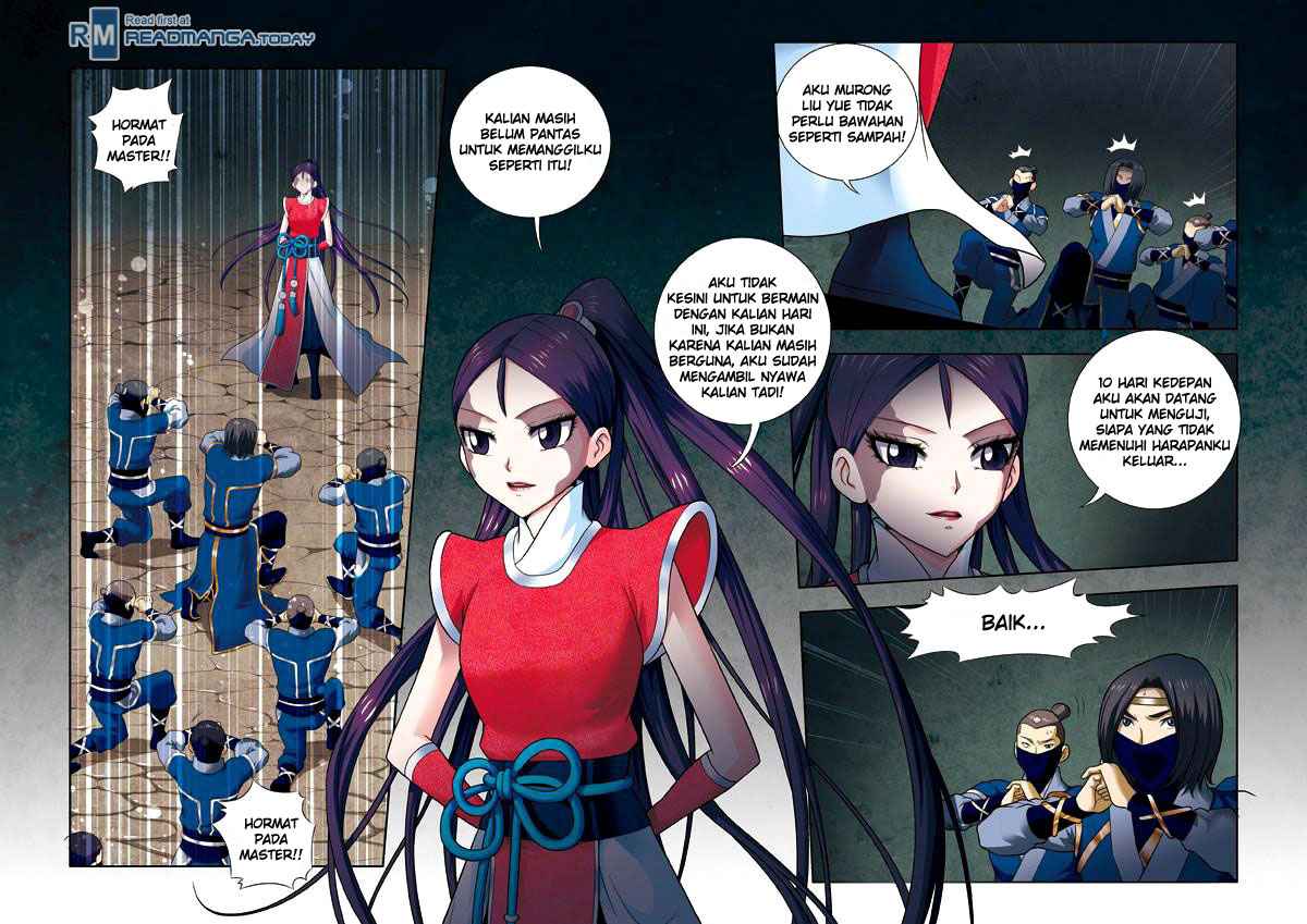 Descent of the Phoenix Chapter 10 Gambar 15