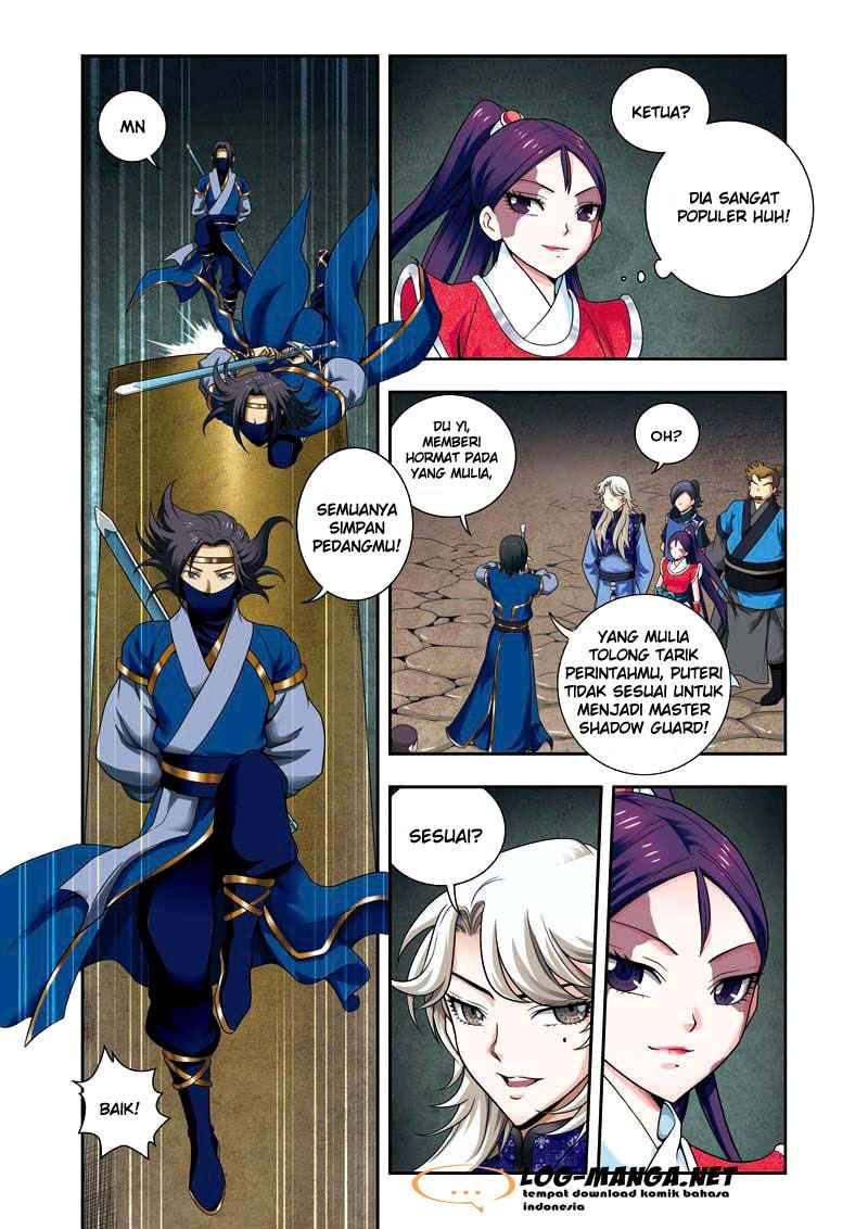 Descent of the Phoenix Chapter 10 Gambar 3