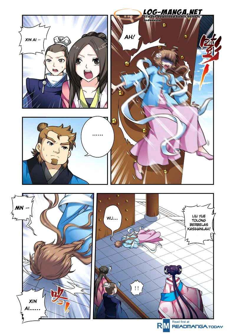 Descent of the Phoenix Chapter 08 Gambar 15
