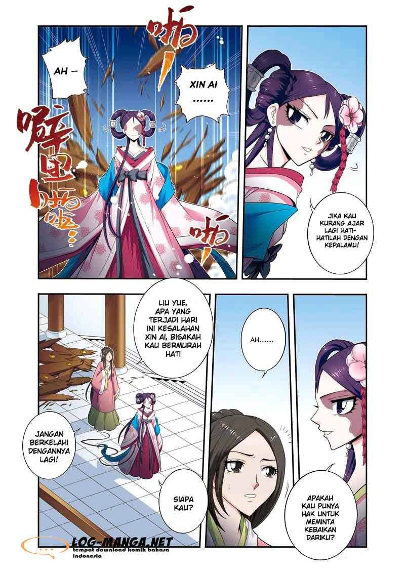 Descent of the Phoenix Chapter 08 Gambar 17