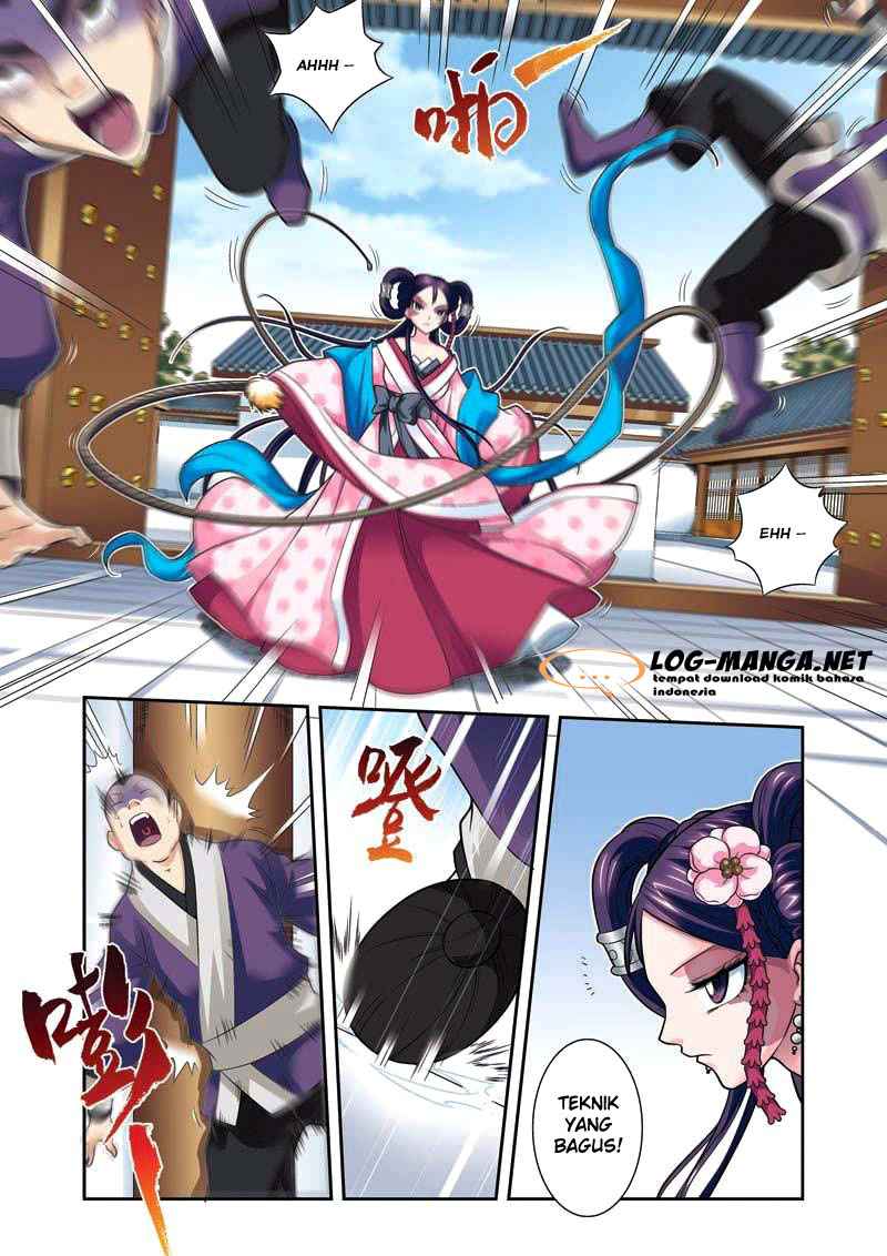Descent of the Phoenix Chapter 08 Gambar 4