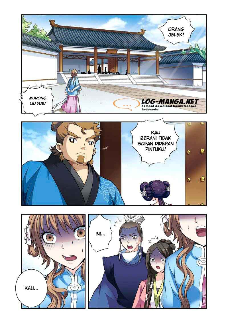 Descent of the Phoenix Chapter 08 Gambar 9