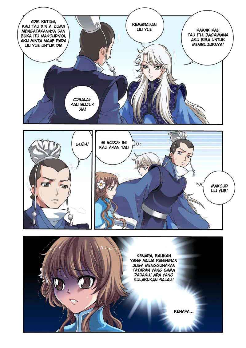 Descent of the Phoenix Chapter 07 Gambar 10