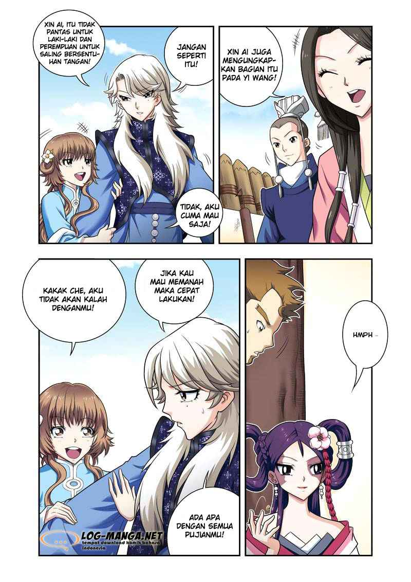Descent of the Phoenix Chapter 07 Gambar 4