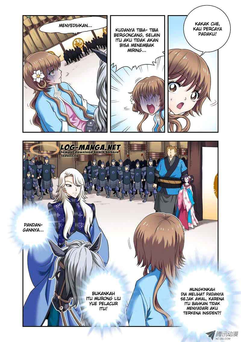 Descent of the Phoenix Chapter 07 Gambar 6