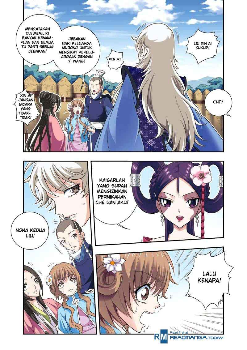 Descent of the Phoenix Chapter 07 Gambar 8