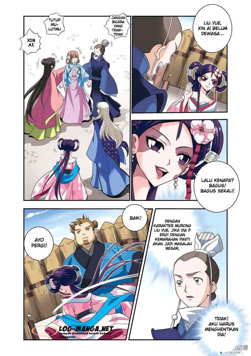 Descent of the Phoenix Chapter 07 Gambar 9