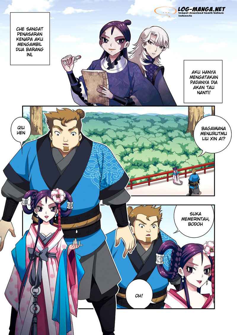 Descent of the Phoenix Chapter 06 Gambar 24