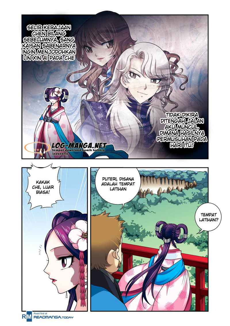 Descent of the Phoenix Chapter 06 Gambar 25
