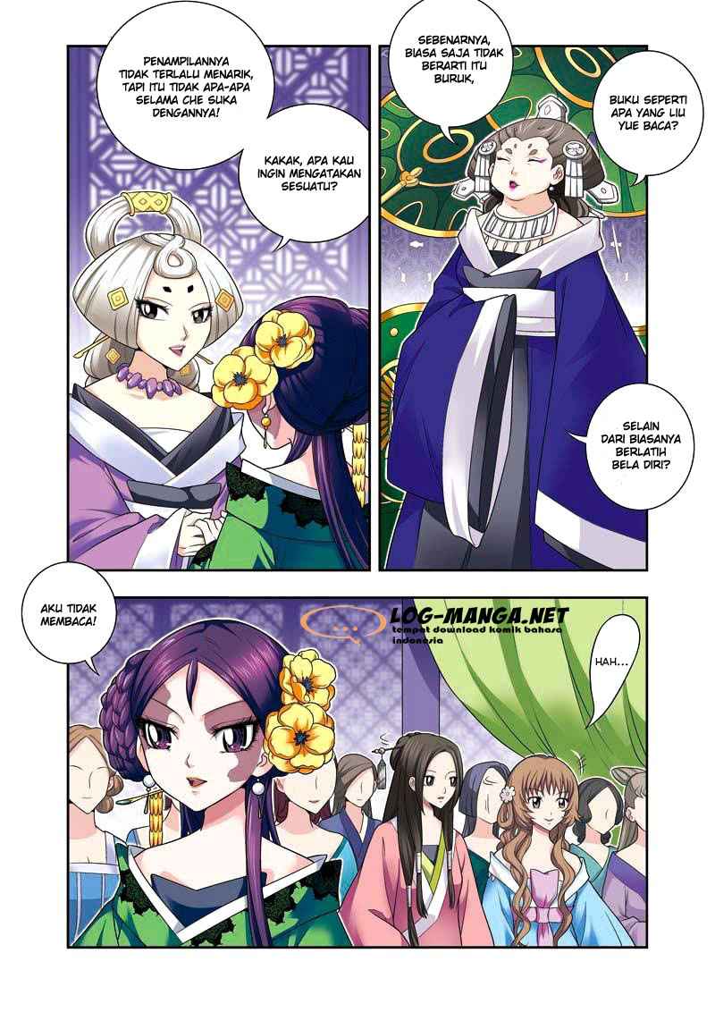Descent of the Phoenix Chapter 06 Gambar 7