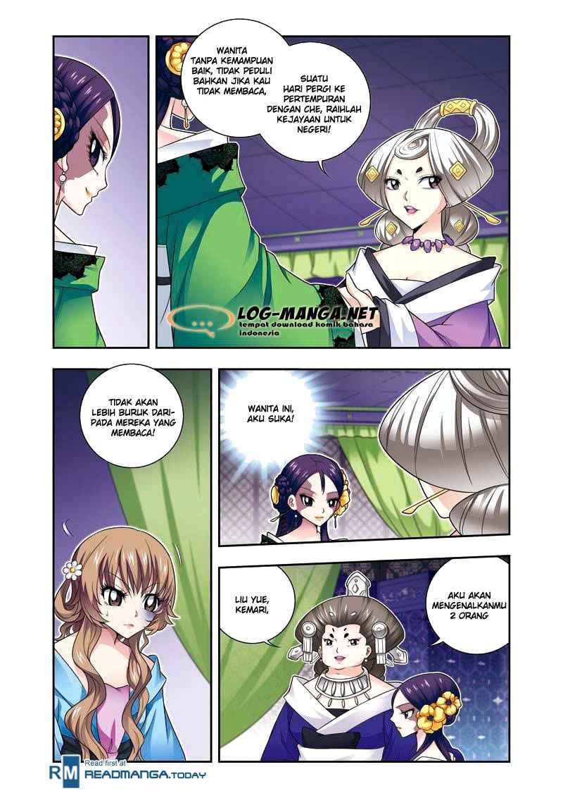 Descent of the Phoenix Chapter 06 Gambar 8