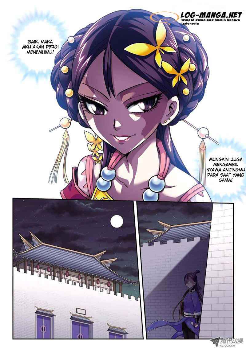 Descent of the Phoenix Chapter 04 Gambar 13