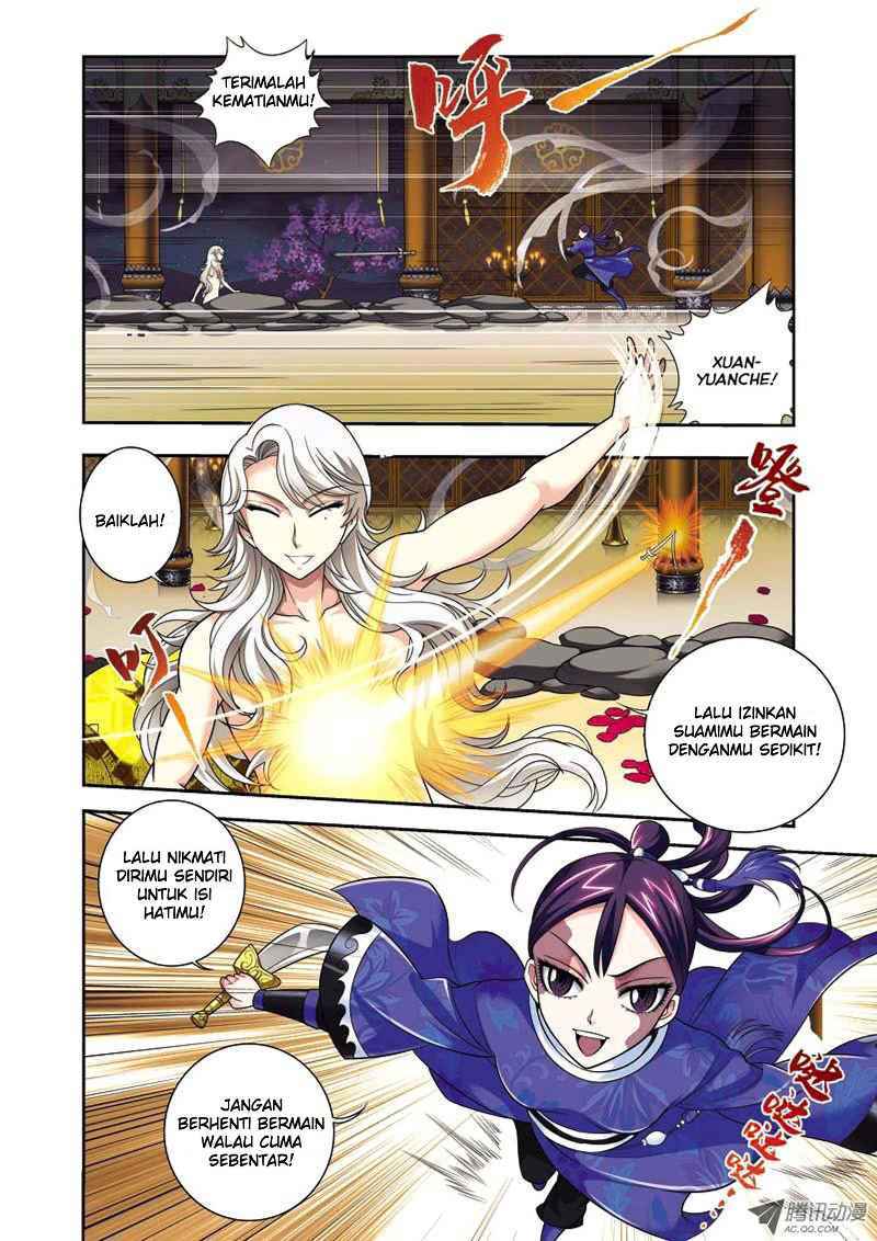Descent of the Phoenix Chapter 04 Gambar 18