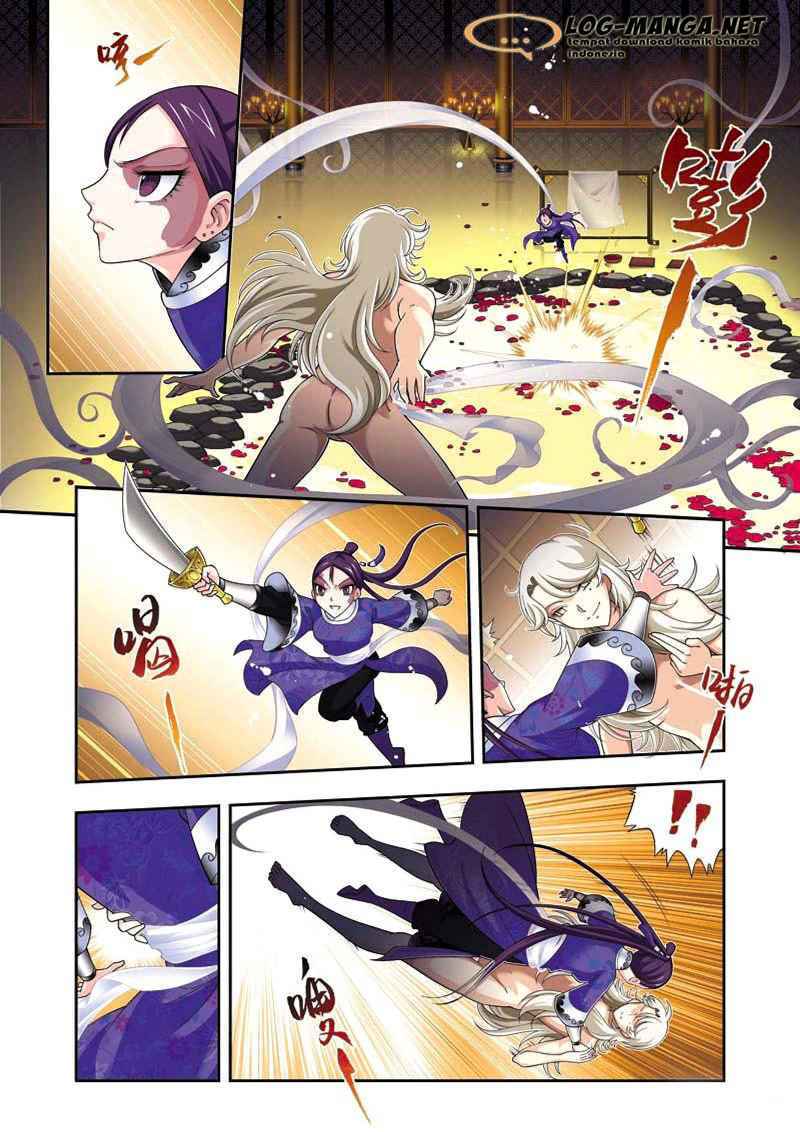 Descent of the Phoenix Chapter 04 Gambar 23