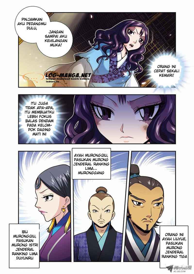 Descent of the Phoenix Chapter 03 Gambar 5