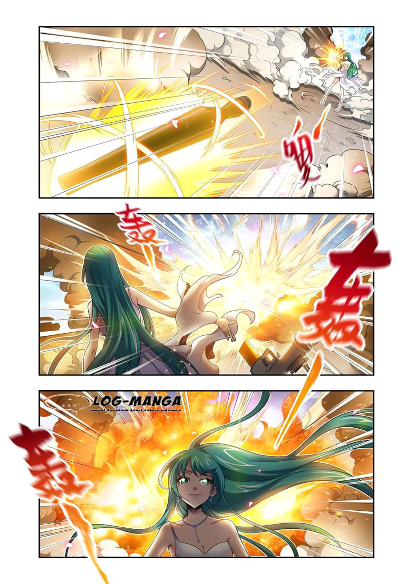 Descent of the Phoenix Chapter 01 Gambar 10