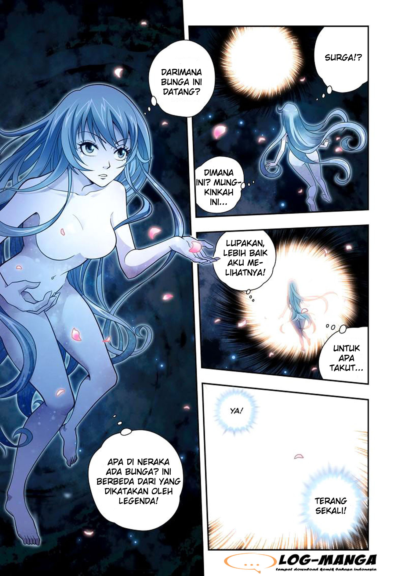 Descent of the Phoenix Chapter 01 Gambar 15