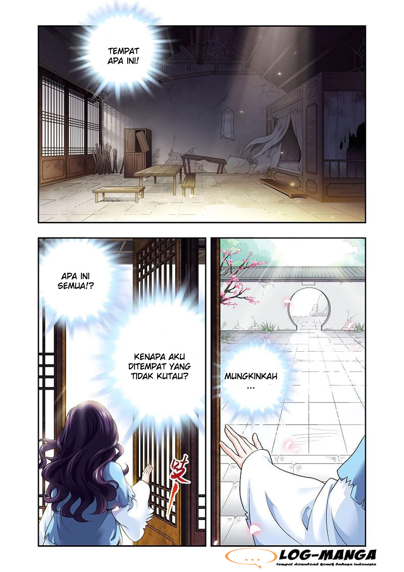 Descent of the Phoenix Chapter 01 Gambar 17