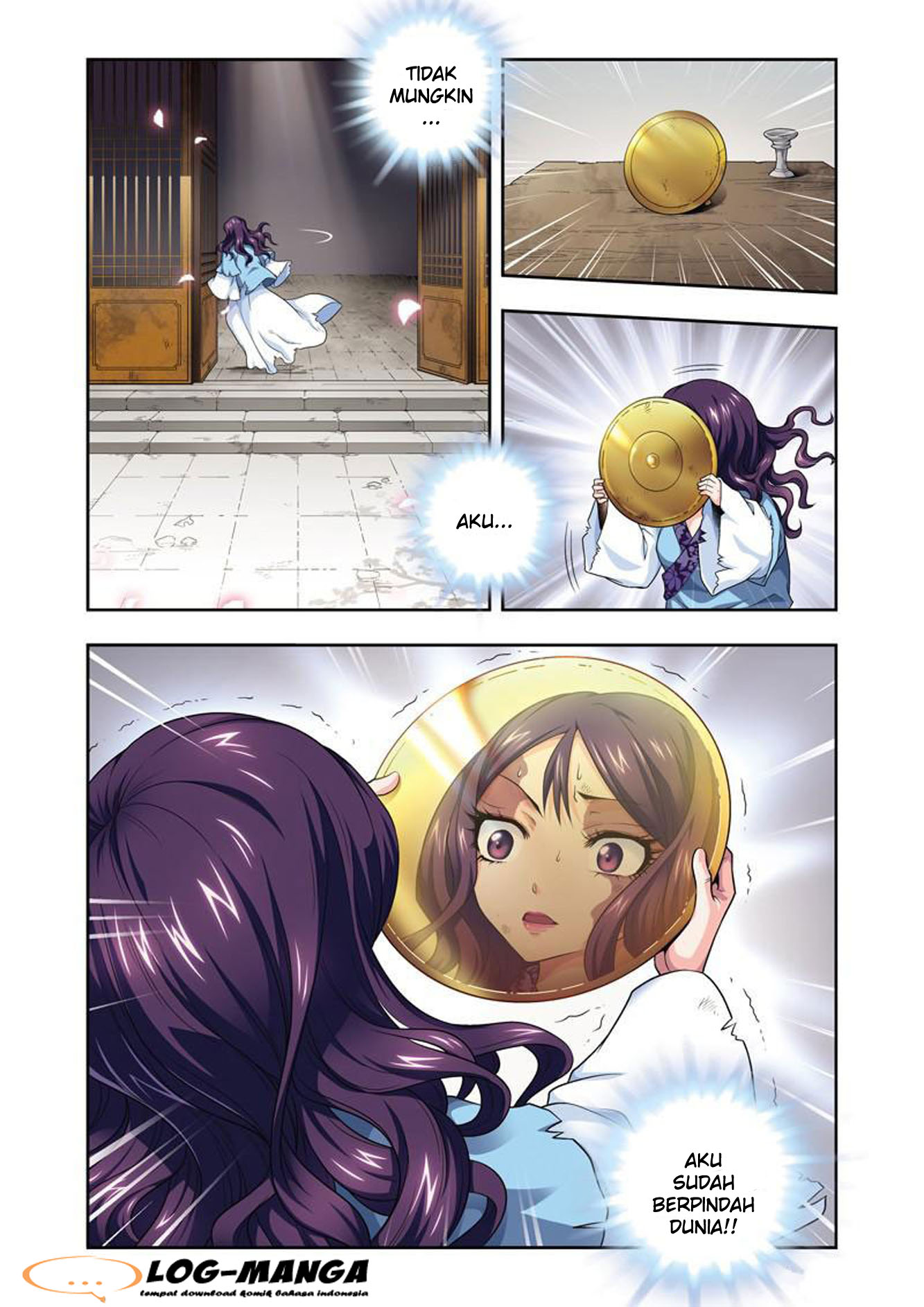 Descent of the Phoenix Chapter 01 Gambar 18