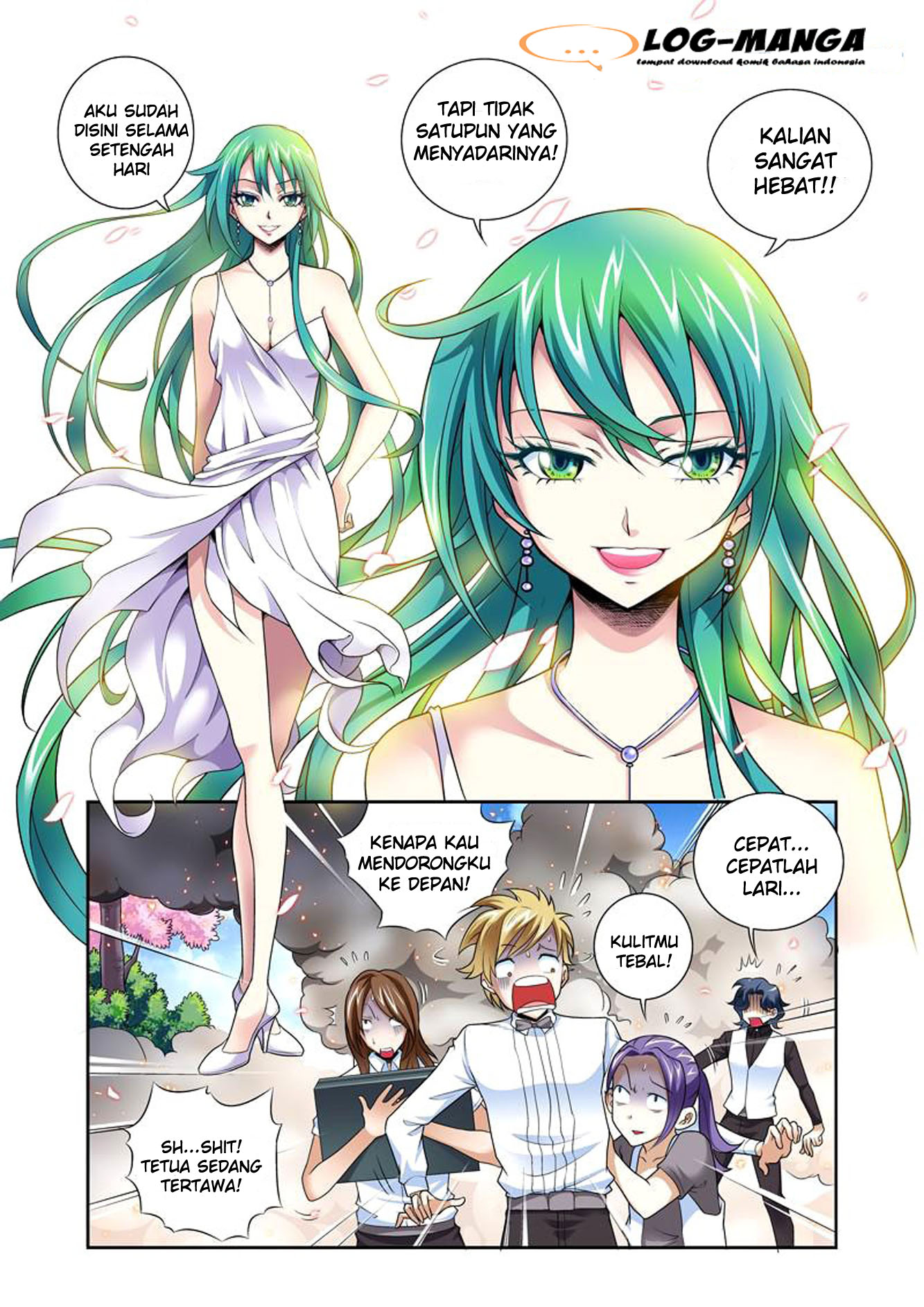 Descent of the Phoenix Chapter 01 Gambar 5