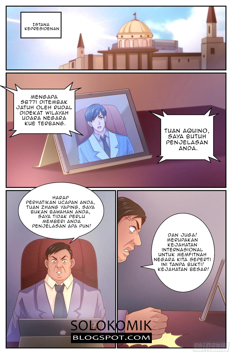 I Have a Mansion In The Post-Apocalyptic World Chapter 342 Gambar 10
