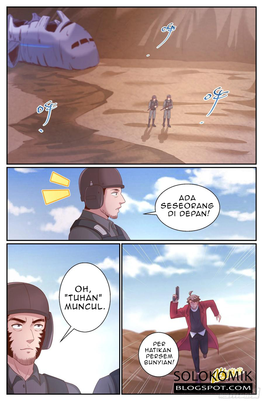 Baca Manhua I Have a Mansion In The Post-Apocalyptic World Chapter 342 Gambar 2