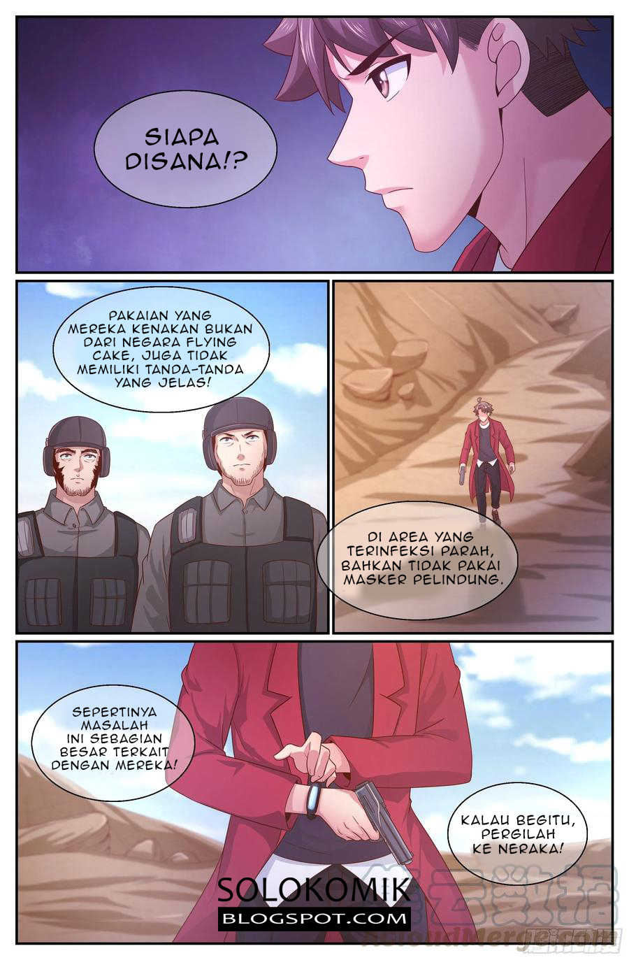 I Have a Mansion In The Post-Apocalyptic World Chapter 342 Gambar 3