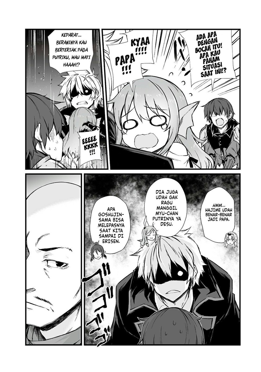 Arifureta Shokugyou de Sekai Saikyou Chapter 43 Gambar 11