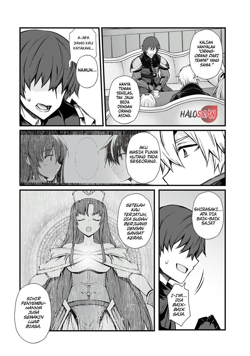 Arifureta Shokugyou de Sekai Saikyou Chapter 43 Gambar 14