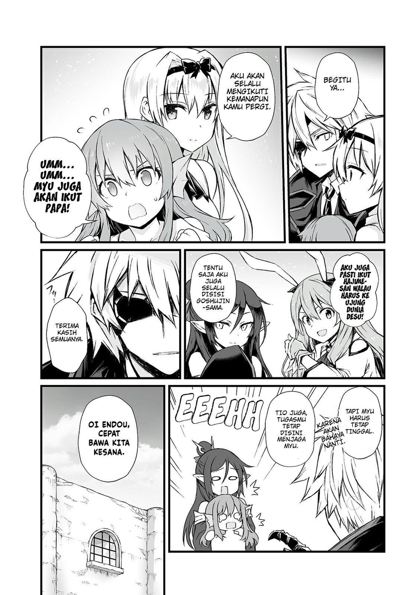 Arifureta Shokugyou de Sekai Saikyou Chapter 43 Gambar 15