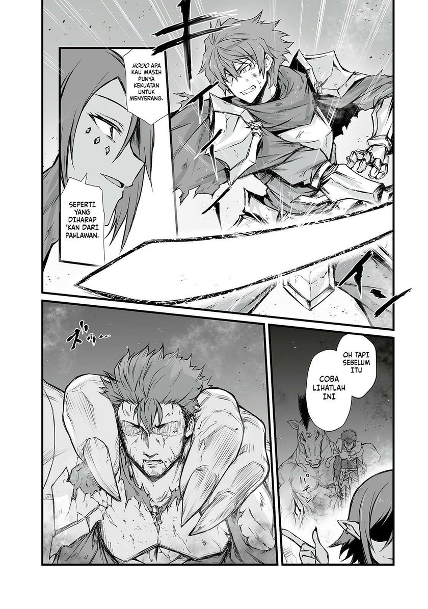 Arifureta Shokugyou de Sekai Saikyou Chapter 43 Gambar 17