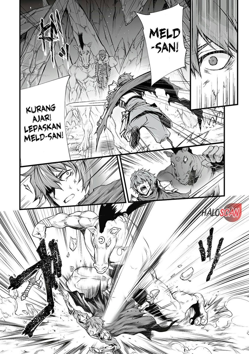Arifureta Shokugyou de Sekai Saikyou Chapter 43 Gambar 18