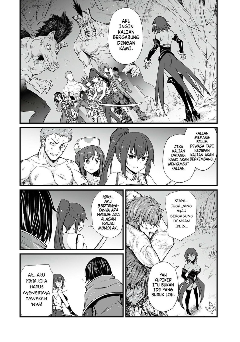 Arifureta Shokugyou de Sekai Saikyou Chapter 43 Gambar 20