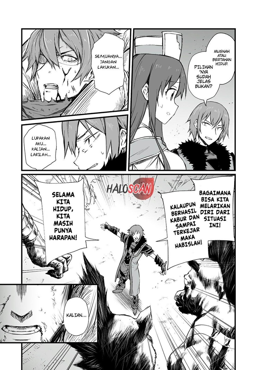 Arifureta Shokugyou de Sekai Saikyou Chapter 43 Gambar 22
