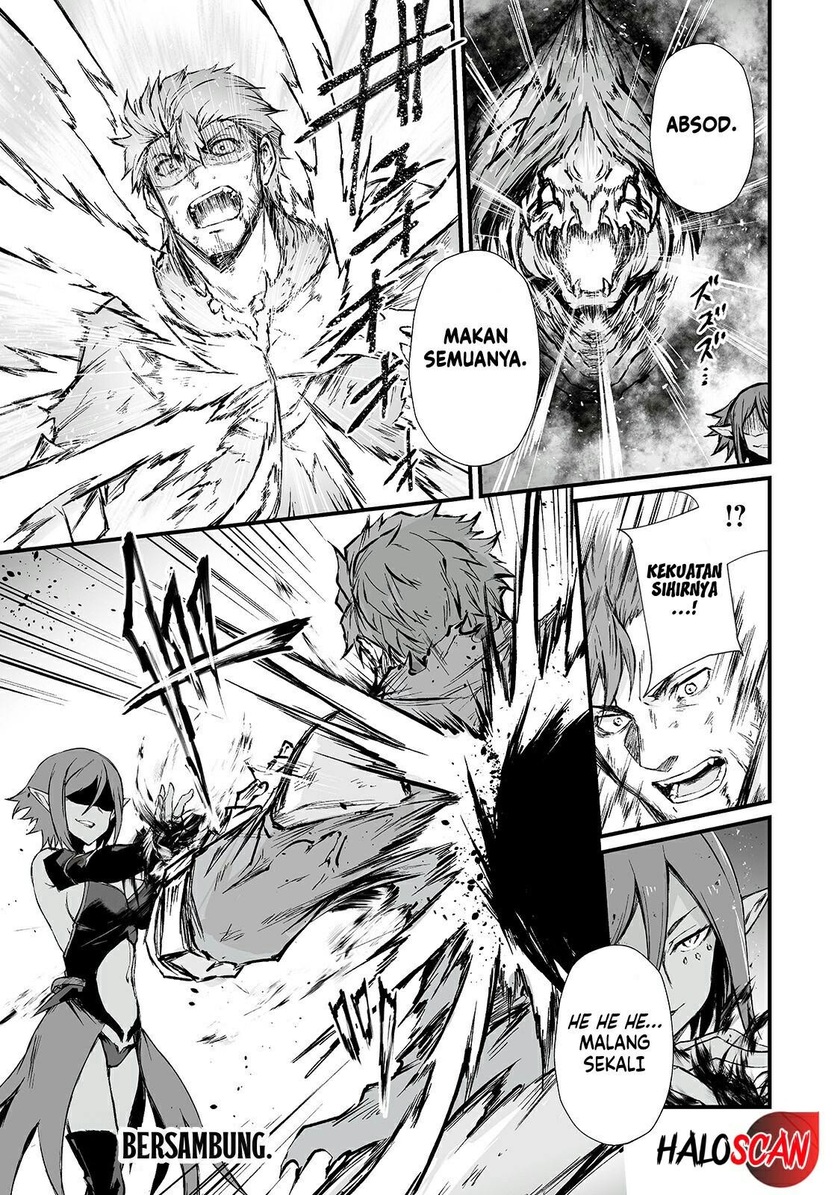 Arifureta Shokugyou de Sekai Saikyou Chapter 43 Gambar 25