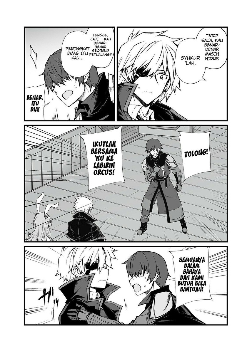 Arifureta Shokugyou de Sekai Saikyou Chapter 43 Gambar 5