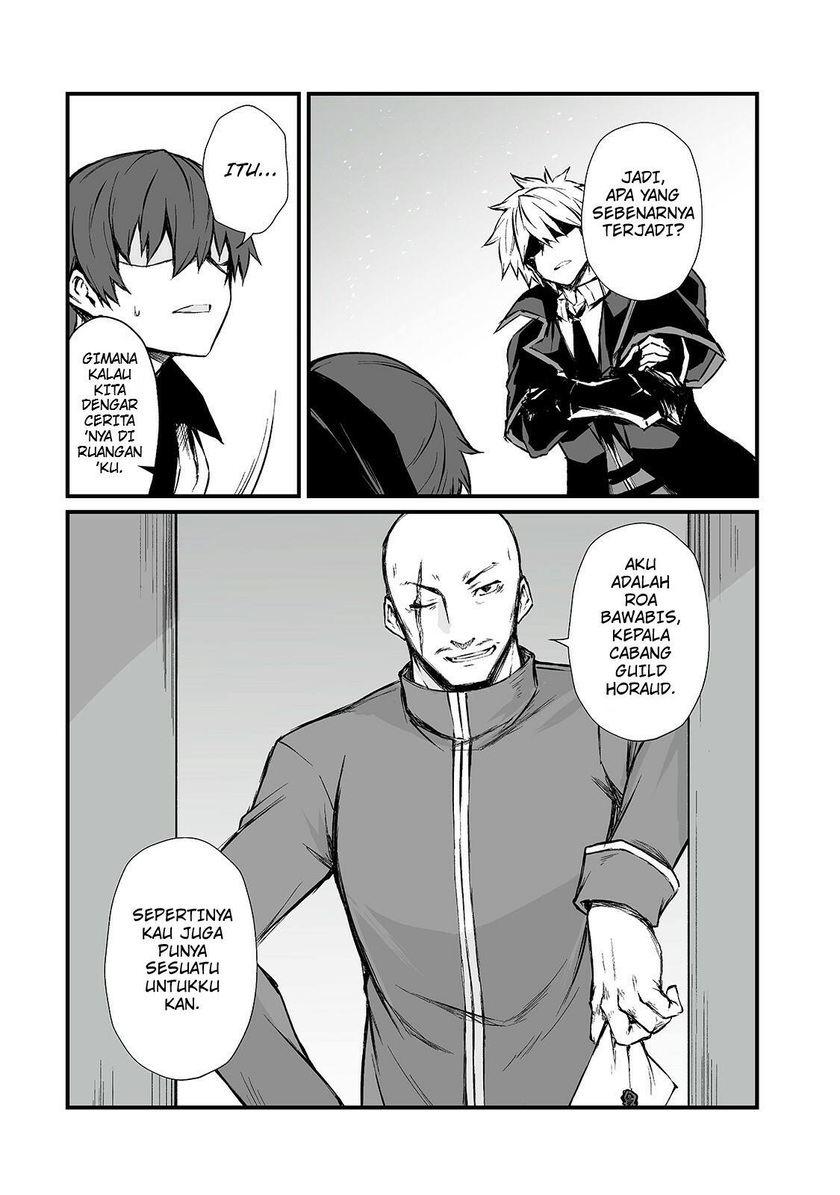 Arifureta Shokugyou de Sekai Saikyou Chapter 43 Gambar 8
