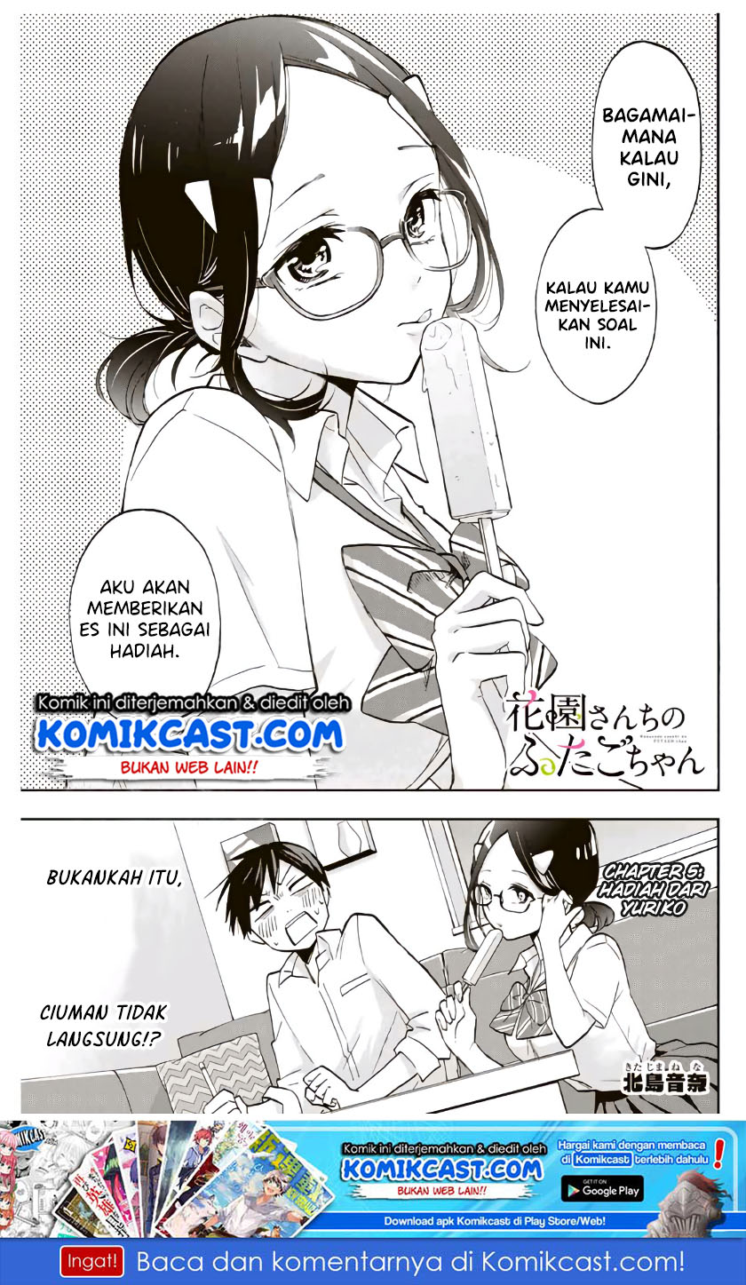 Manga Hanazono Twins Chapter 05 gambar nomor 2
